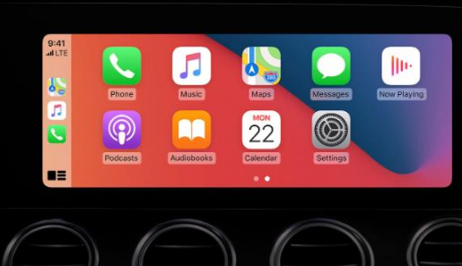 道孚apple维修网点分享如何将iPhone连接到CarPlay 